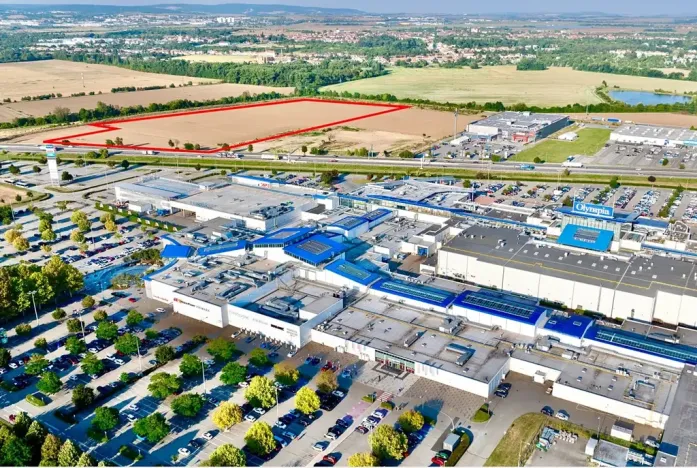 Prodej komerčního pozemku, Modřice, 40000 m2