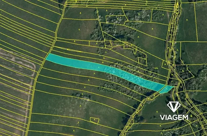 Prodej pole, Částkov, 7110 m2