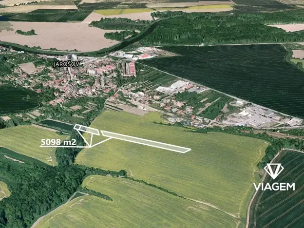 Prodej pole, Uherské Hradiště, 5170 m2