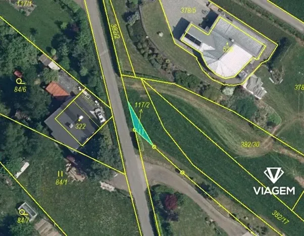 Prodej podílu pozemku pro bydlení, Chuchelna, 102 m2