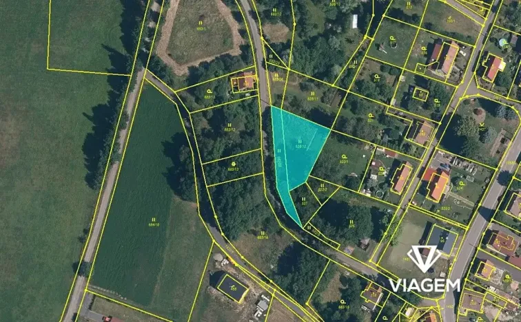 Prodej zahrady, Višňová, 1006 m2