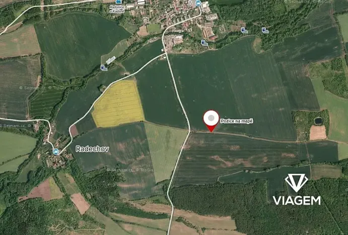 Prodej pole, Radonice, 3084 m2