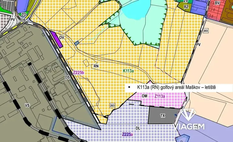 Prodej komerčního pozemku, Cheb, 58764 m2