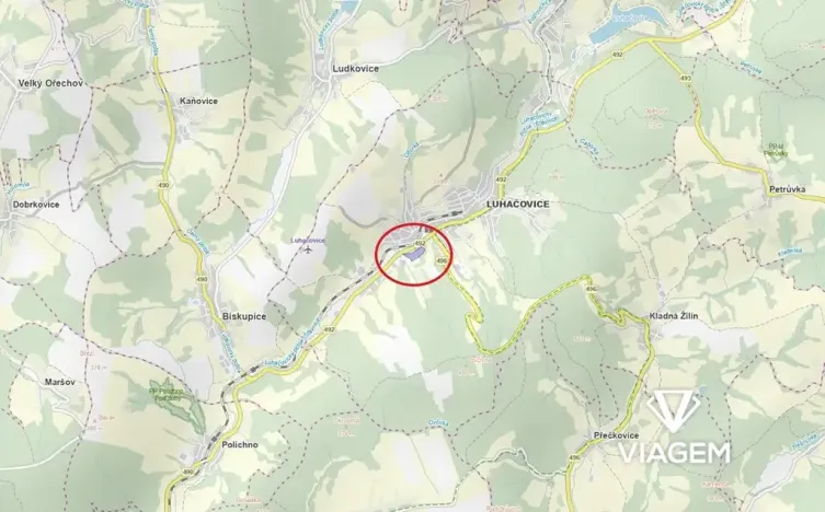 Prodej podílu pozemku pro bydlení, Luhačovice, 4741 m2