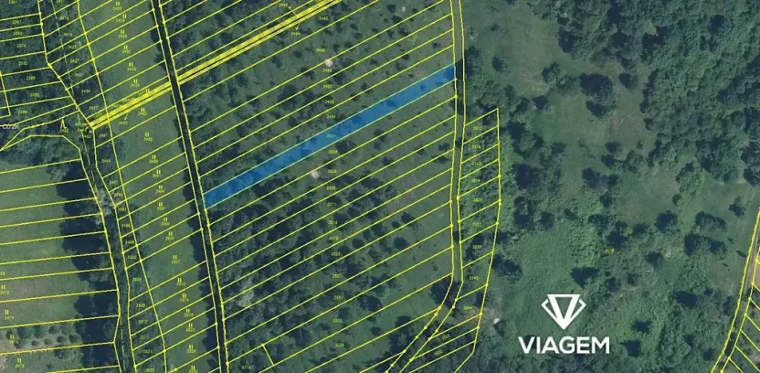 Prodej zahrady, Drslavice, 969 m2