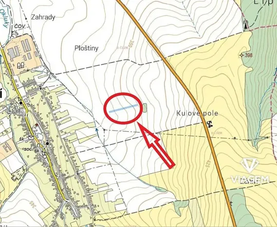 Prodej pole, Horní Němčí, 2746 m2