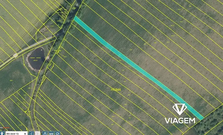 Prodej podílu pole, Břestek, 1165 m2