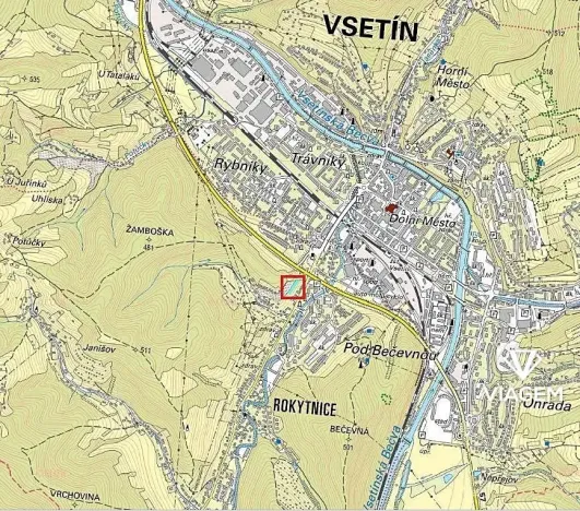Prodej podílu pozemku pro bydlení, Vsetín, Rokytnice, 893 m2