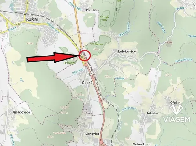 Prodej pole, Běleč, 149 m2