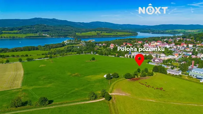 Prodej komerčního pozemku, Horní Planá, 12594 m2