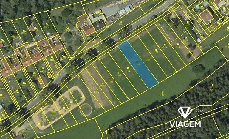 Prodej podílu pozemku pro bydlení, Brněnec, 333 m2