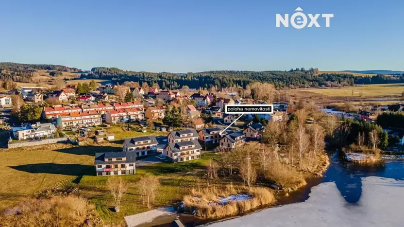 Prodej bytu 3+kk, Černá v Pošumaví, 53 m2