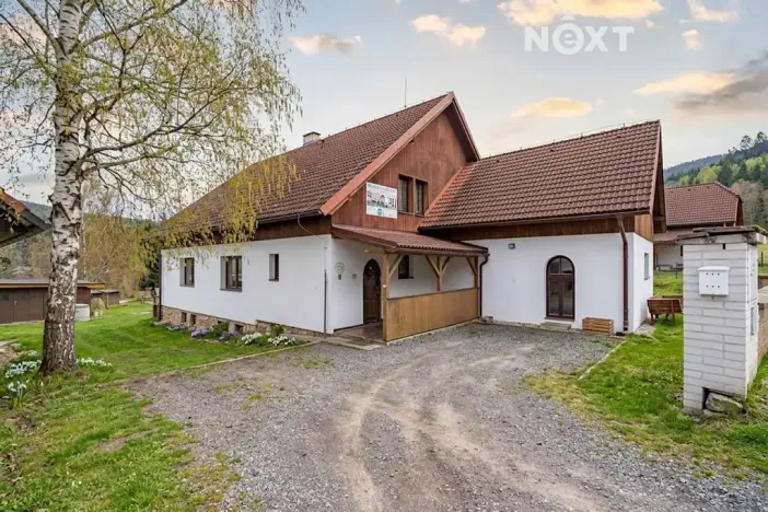 Prodej rodinného domu, Horní Stropnice, 360 m2