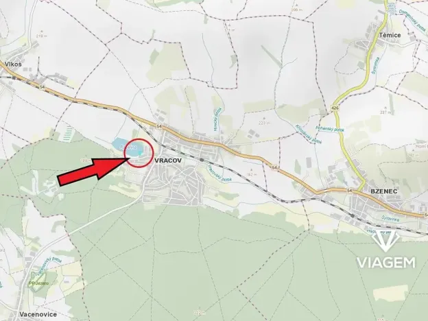 Prodej podílu pole, Vracov, 1124 m2