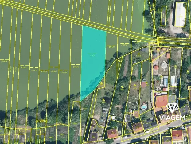 Prodej podílu pole, Vracov, 1124 m2