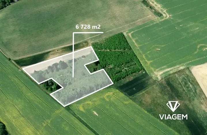 Prodej podílu zahrady, Ctiněves, 3203 m2