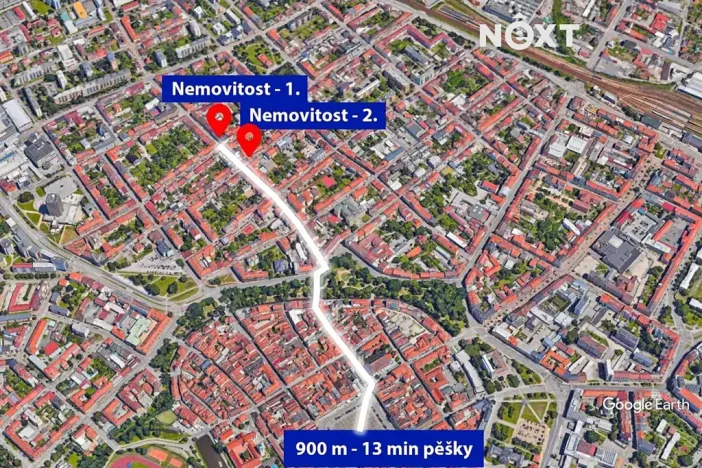 Prodej činžovního domu, České Budějovice, Jírovcova, 784 m2