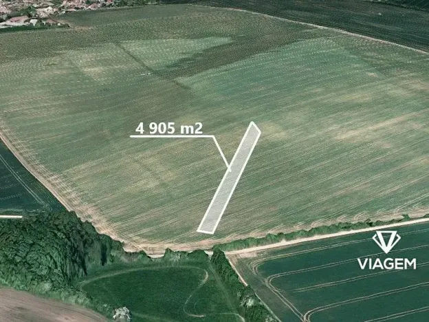 Prodej podílu pole, Ořechov, 1376 m2