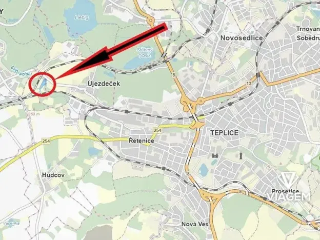 Prodej podílu pole, Teplice, 2240 m2