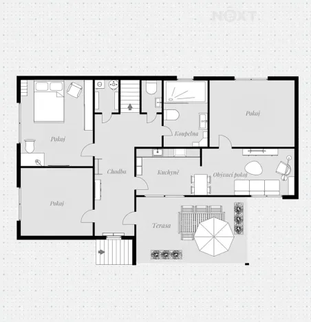 Prodej rodinného domu, Olešník, 206 m2