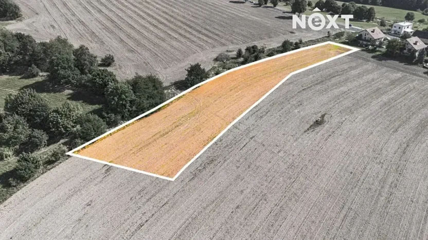 Prodej pozemku pro bydlení, Rudolfov, 6520 m2