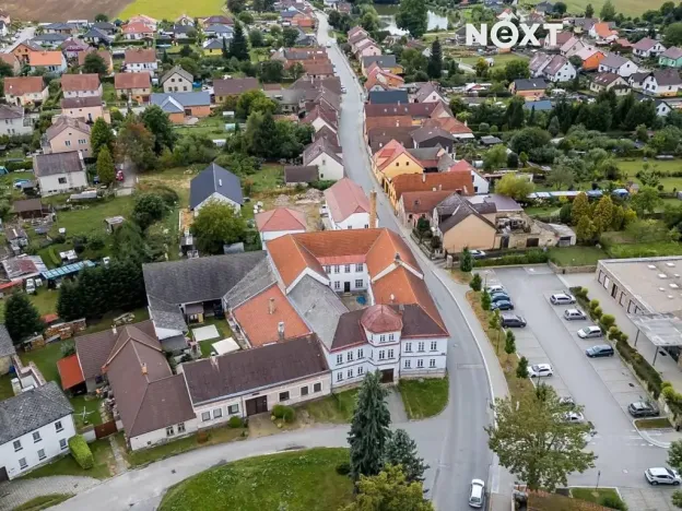 Prodej činžovního domu, Nová Bystřice, Husovo nám., 1136 m2