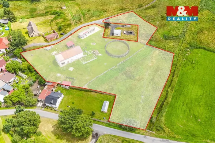 Prodej zemědělského objektu, Křižovatka, 240 m2