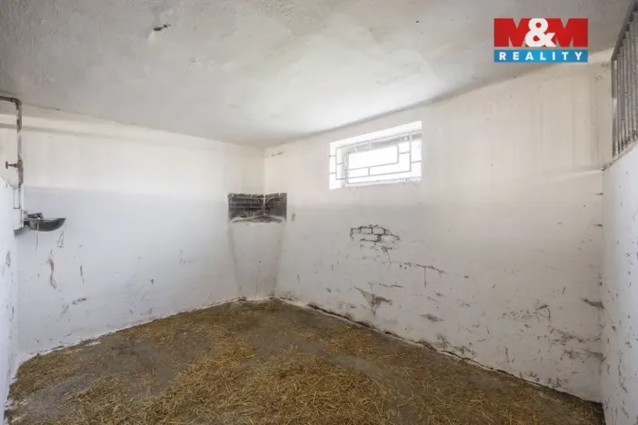 Prodej zemědělské usedlosti, Kostomlaty nad Labem - Rozkoš, 360 m2