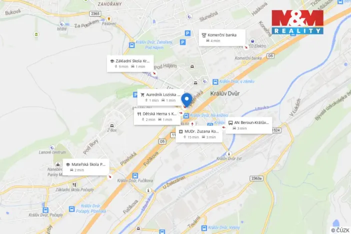 Prodej rodinného domu, Králův Dvůr, Havlíčkova, 66 m2