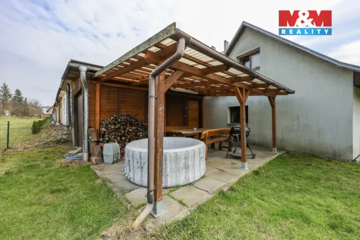 Prodej chalupy, Karolinka, Nábřežní, 80 m2