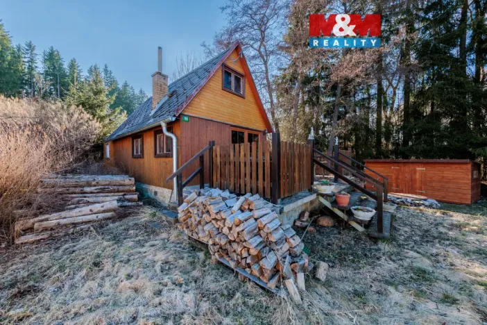 Prodej chaty, Teplá - Klášter, 60 m2