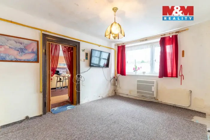 Prodej rodinného domu, Ohrozim, 75 m2