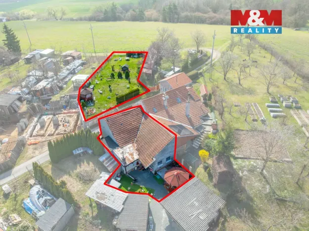 Prodej rodinného domu, Ohrozim, 75 m2