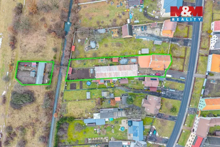 Prodej výrobních prostor, Droužkovice, Rudé armády, 486 m2