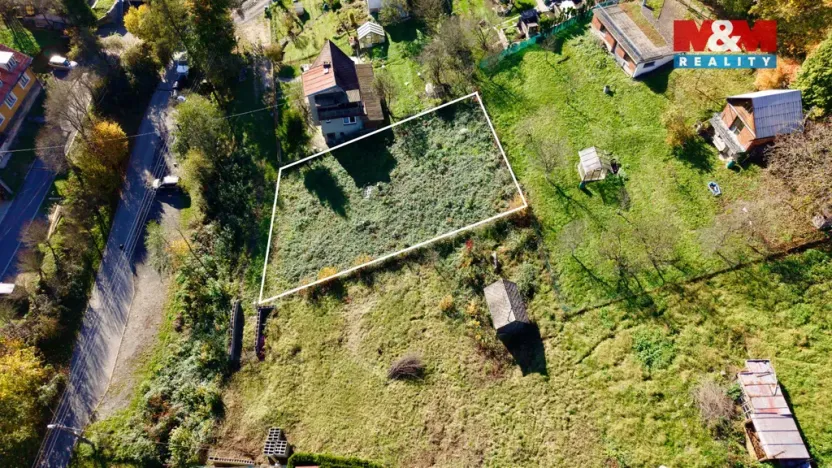 Prodej pozemku pro bydlení, Zlín, U Potoka, 576 m2