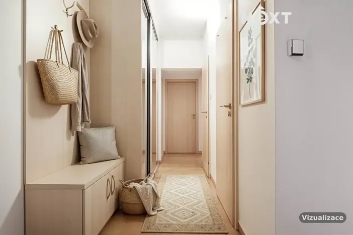 Prodej bytu 3+1, Jindřichův Hradec, Kosmonautů, 69 m2