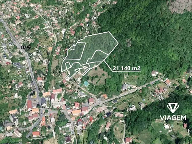 Prodej podílu zahrady, Ústí nad Labem, 15998 m2