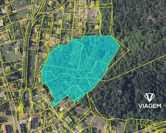 Prodej podílu zahrady, Ústí nad Labem, 15998 m2