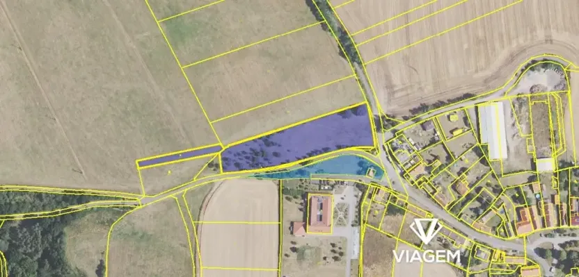 Prodej podílu zahrady, Zvíkovec, 3136 m2