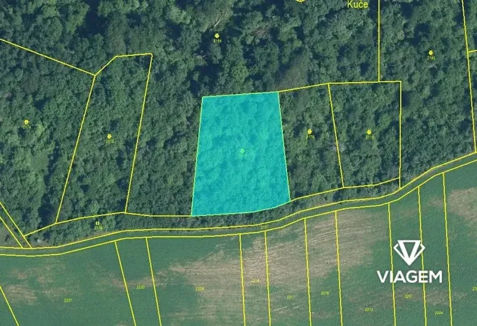 Prodej podílu zahrady, Újezdec, 736 m2