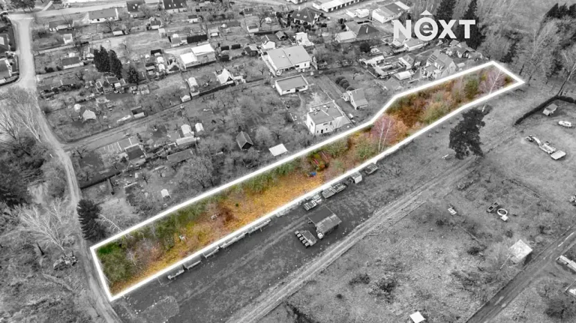 Prodej pozemku pro bydlení, Trhové Sviny, 3588 m2