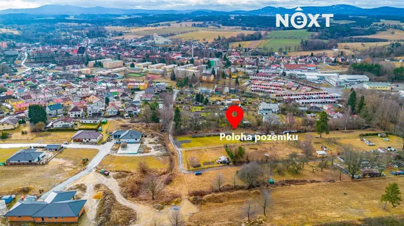 Prodej pozemku pro bydlení, Trhové Sviny, 3588 m2