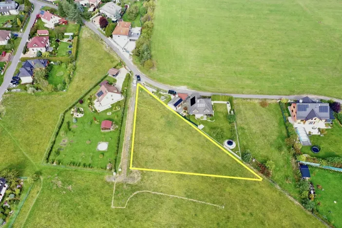 Prodej pozemku, Příbram - Orlov, 2297 m2