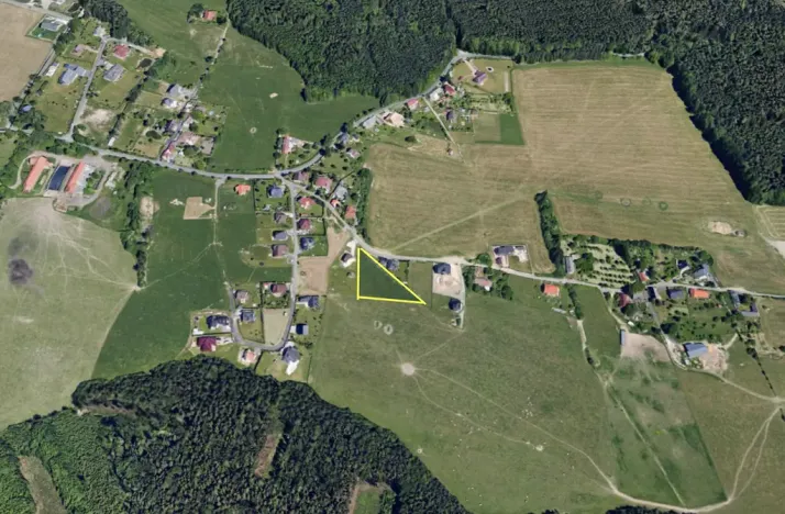 Prodej pozemku, Příbram - Orlov, 2297 m2