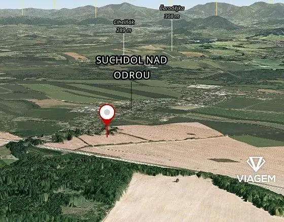 Prodej podílu pole, Suchdol nad Odrou, 1464 m2