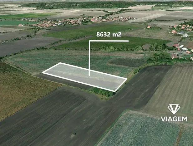 Prodej pole, Kostelní Hlavno, 8632 m2