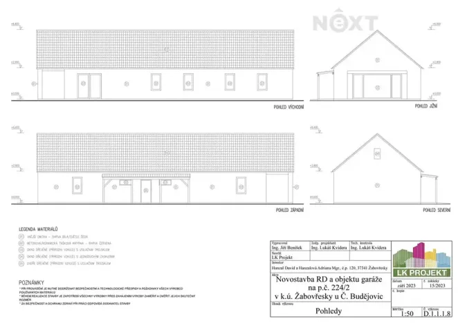 Prodej pozemku pro bydlení, Žabovřesky, 1348 m2