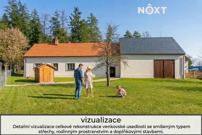 Prodej rodinného domu, Všemyslice, 93 m2