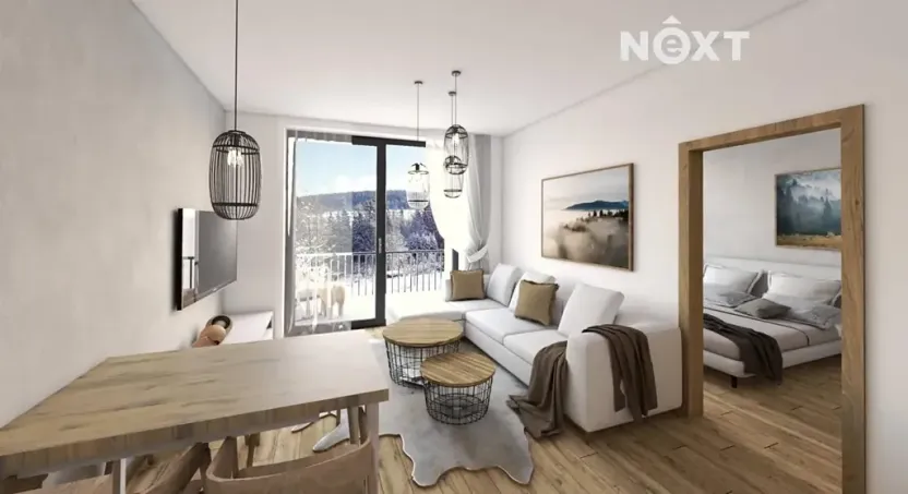 Prodej bytu 2+kk, Čachrov, 38 m2