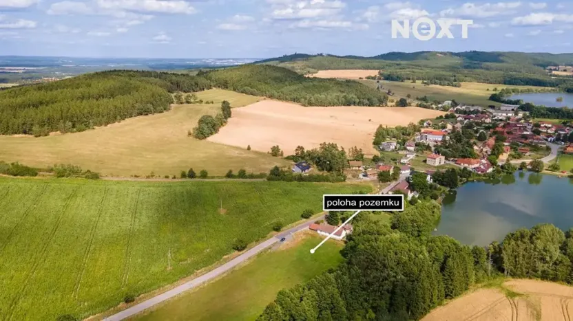 Prodej pozemku pro bydlení, Nová Ves, 3750 m2